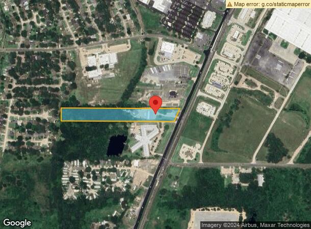  9700 Mansfield Rd, Shreveport, LA Parcel Map