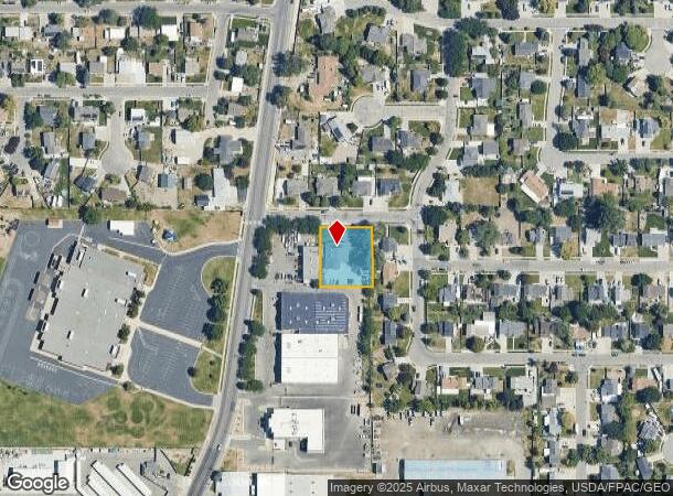  3399 W 8395 S, West Jordan, UT Parcel Map