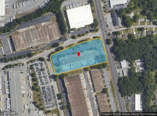 277 Southfield Pky, Forest Park, GA Parcel Map