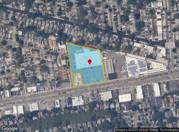 25121 Jericho Tpke, Bellerose, NY Parcel Map