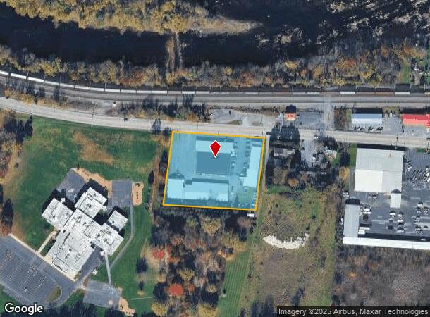 1631 State Rd, Duncannon, PA Parcel Map