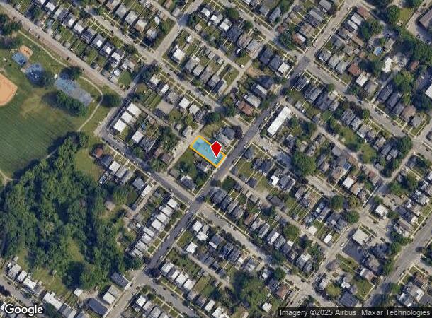  918 Maple St, Conshohocken, PA Parcel Map