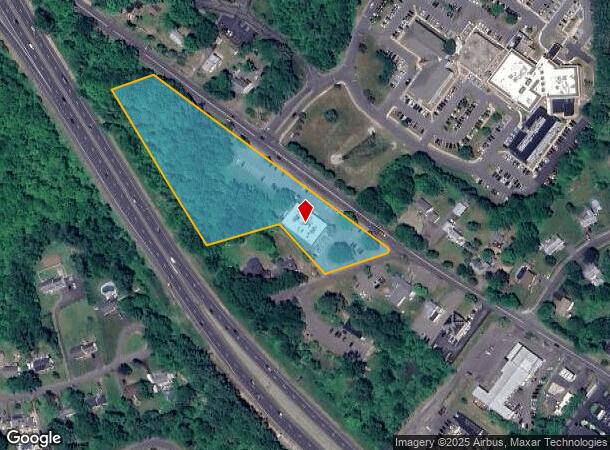  535 Saybrook Rd, Middletown, CT Parcel Map