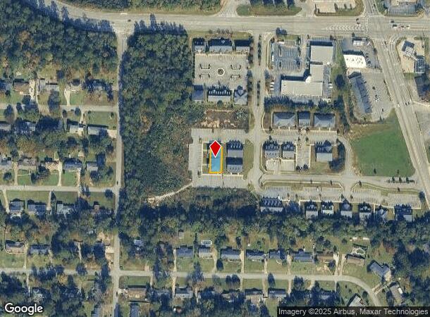 1000 Northside Xing, Macon, GA Parcel Map