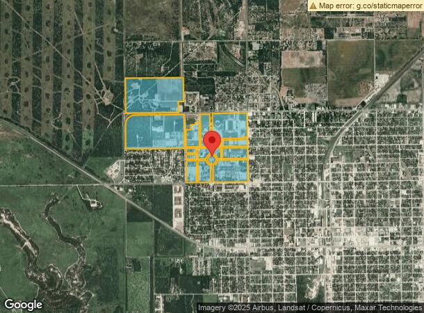  1111 Santa Rosa Dr, Kingsville, TX Parcel Map