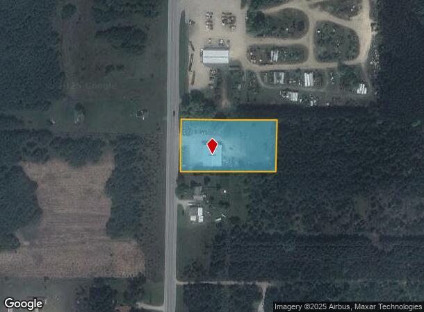  10598 N M 37, Buckley, MI Parcel Map