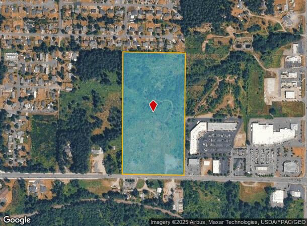 9715 224Th St E, Graham, WA Parcel Map