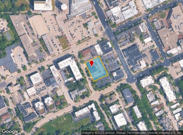 1713 Mcgovern St, Highland Park, IL Parcel Map