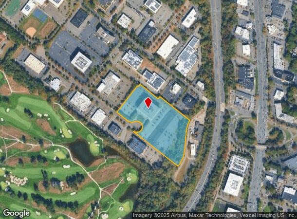  45 Eisenhower Dr, Paramus, NJ Parcel Map