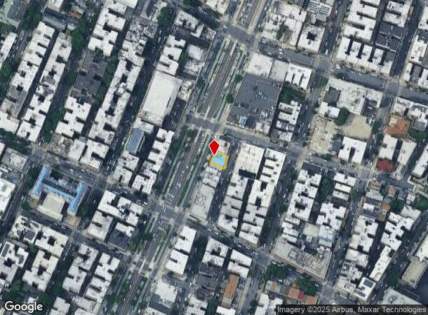  2400 Grand Concourse, Bronx, NY Parcel Map