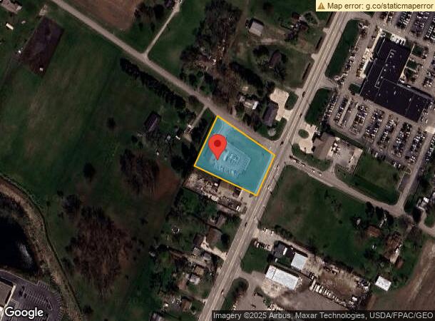  2619 N Telegraph Rd, Monroe, MI Parcel Map