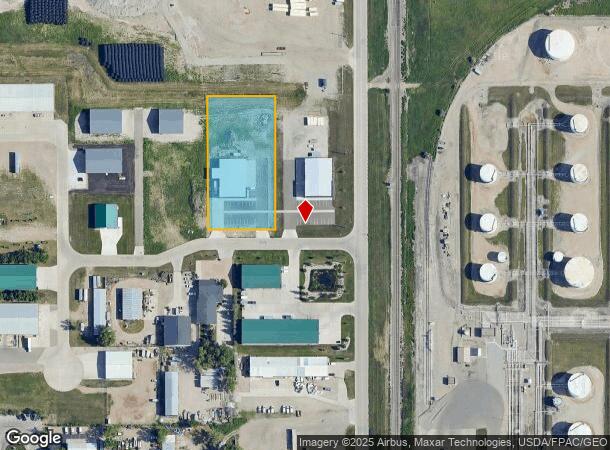4252 16Th Ave N, Grand Forks, ND Parcel Map