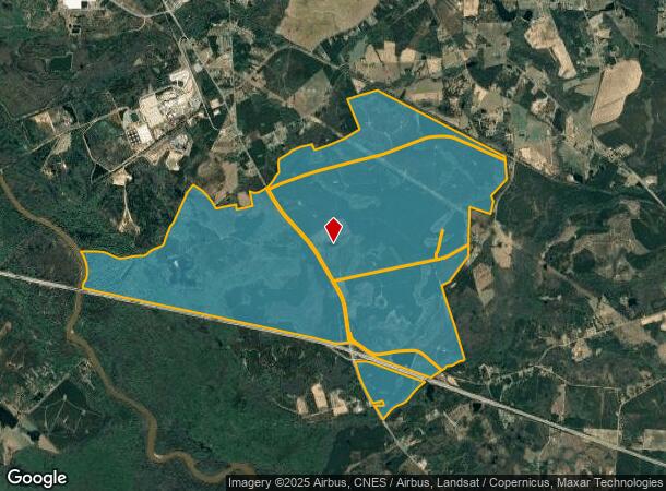  199 Ga Highway 199 Rd S, East Dublin, GA Parcel Map