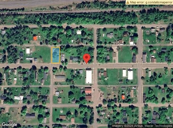  223 W Main St, Michigamme, MI Parcel Map