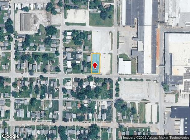 2627 Cedar St, Quincy, IL Parcel Map