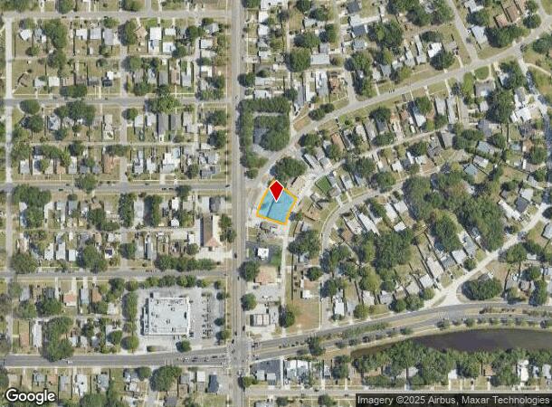  5543 Dr Martin Luther King Jr St N, Saint Petersburg, FL Parcel Map