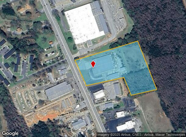  750 Wilson Rd, Newberry, SC Parcel Map