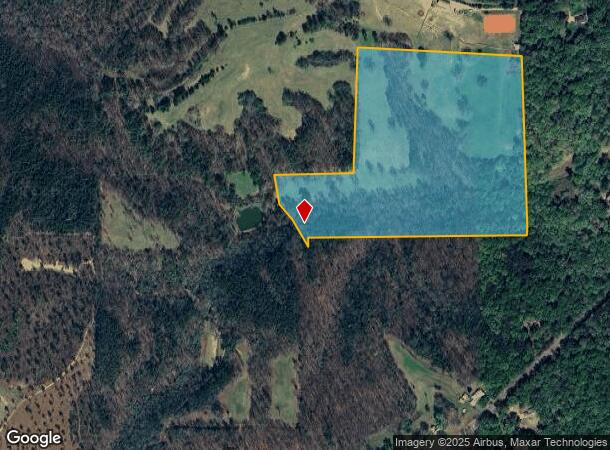  683 Arrendale Rd, Dahlonega, GA Parcel Map