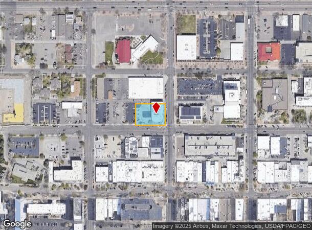 205 N 4Th St, Grand Junction, CO Parcel Map