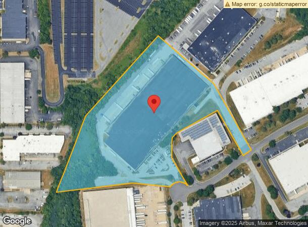  700 Centerpoint Blvd, Historic New Castle, DE Parcel Map