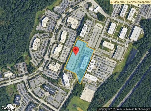  304 Sentinel Dr, Annapolis Junction, MD Parcel Map