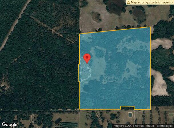  13133 Saint Francis Ln, Thonotosassa, FL Parcel Map