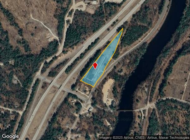 1513 Us Route 3, Campton, NH Parcel Map