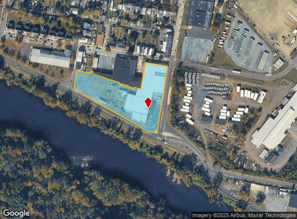 215 S Washington St, Pottstown, PA Parcel Map