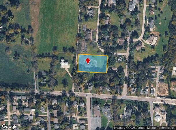 100 Buddy Williams Pl, Georgetown, KY Parcel Map