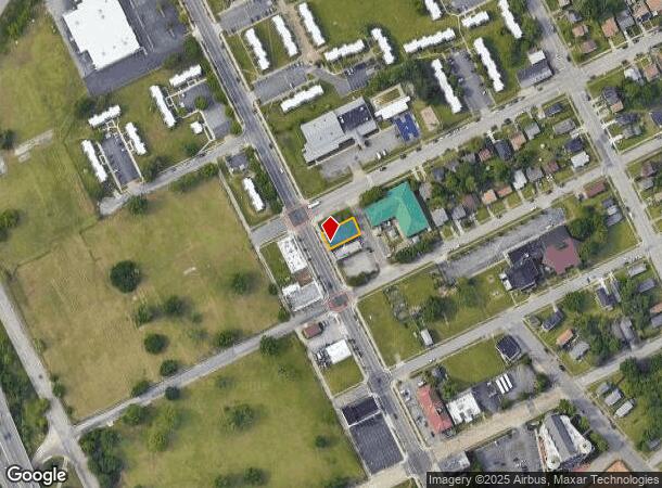  2110 Jefferson Ave, Newport News, VA Parcel Map