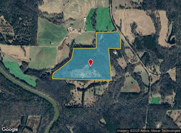  Pedenville Rd, Concord, GA Parcel Map