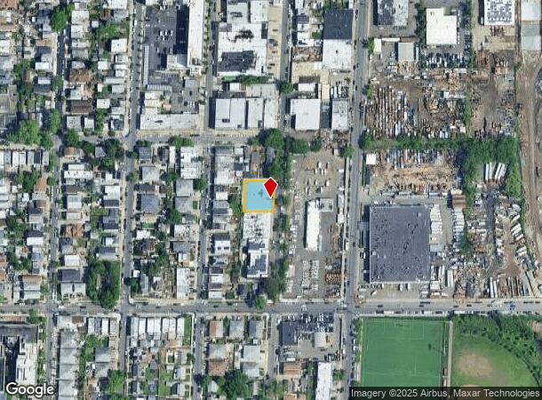 2212 129Th St, College Point, NY Parcel Map