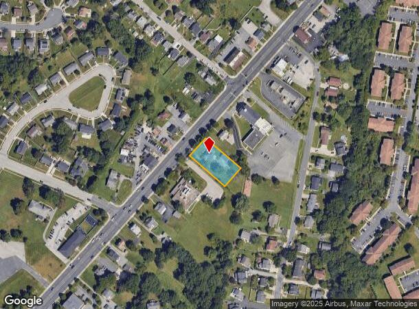9511 Belair Rd, Nottingham, MD Parcel Map