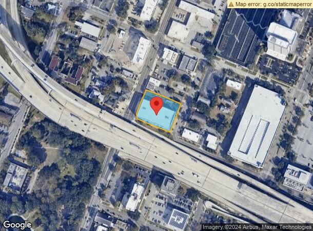  645 Park St, Jacksonville, FL Parcel Map