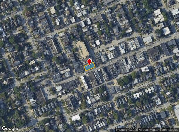  5433 Walnut St, Pittsburgh, PA Parcel Map