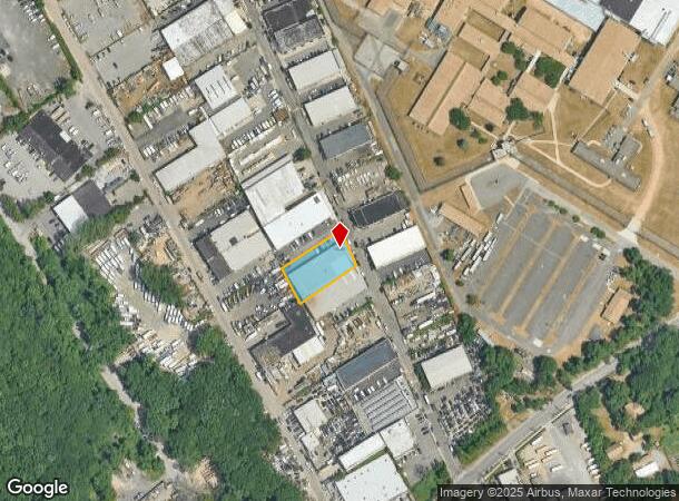 80 Industrial Loop, Staten Island, NY Parcel Map