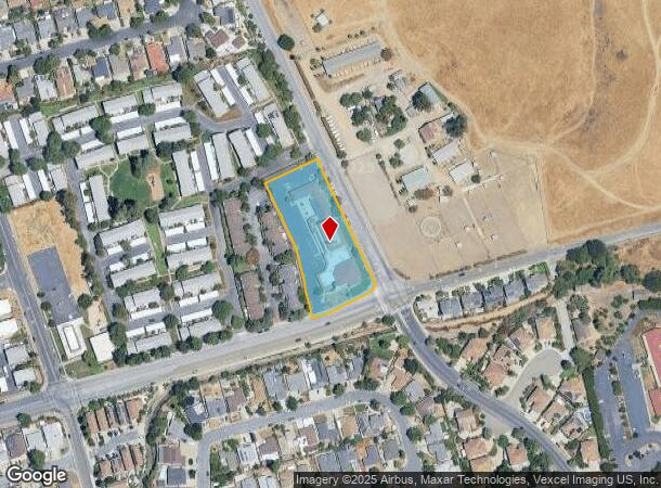  65 Evans Rd, Milpitas, CA Parcel Map