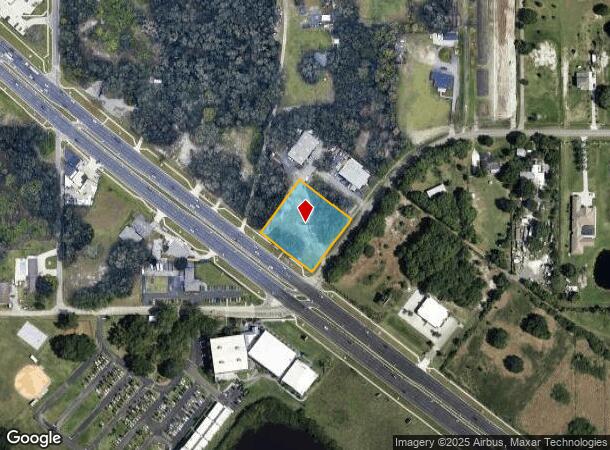 E Irlo Bronson Memorial Hwy, Kissimmee, FL Parcel Map