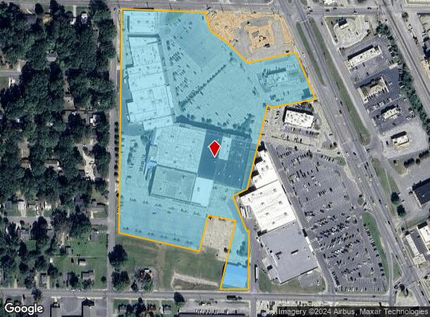  1106 2Nd Ave Nw, Cullman, AL Parcel Map