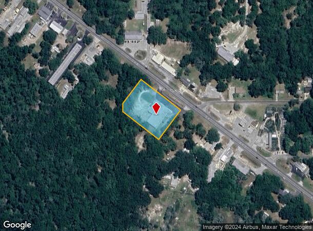  100 N Florida Ave, Inverness, FL Parcel Map