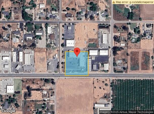  37405 Avenue 12, Madera, CA Parcel Map