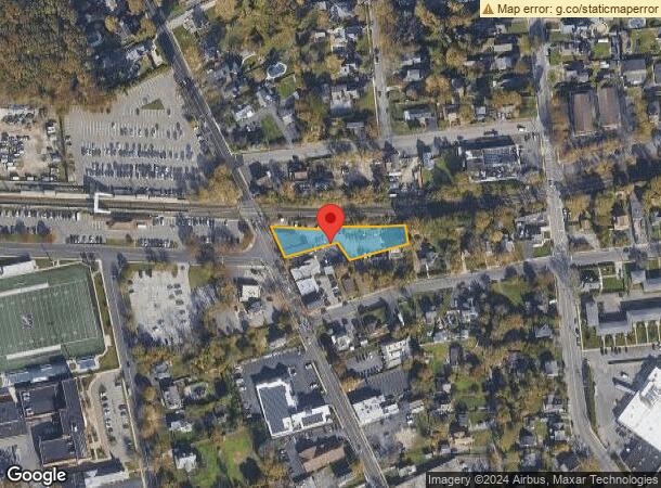  301 Railroad Ave, Saint James, NY Parcel Map