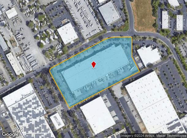  6611 Preston Ave, Livermore, CA Parcel Map