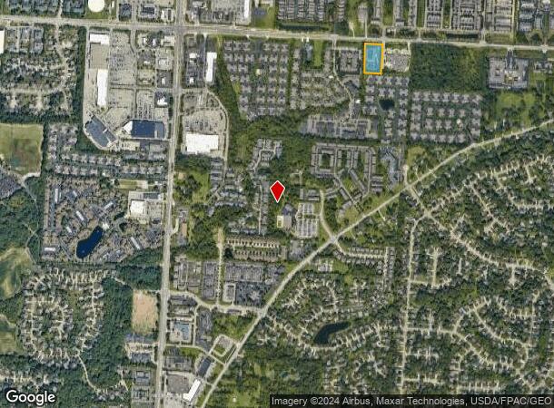  5175 Morse Rd, Columbus, OH Parcel Map