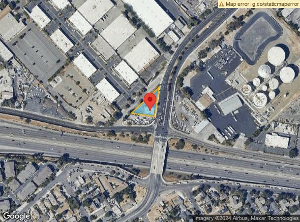  940 Berryessa Rd, San Jose, CA Parcel Map