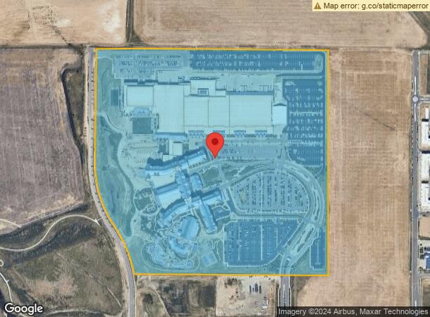  6700 Gaylord Blvd, Aurora, CO Parcel Map