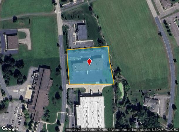  408 Red Cedar St, Menomonie, WI Parcel Map