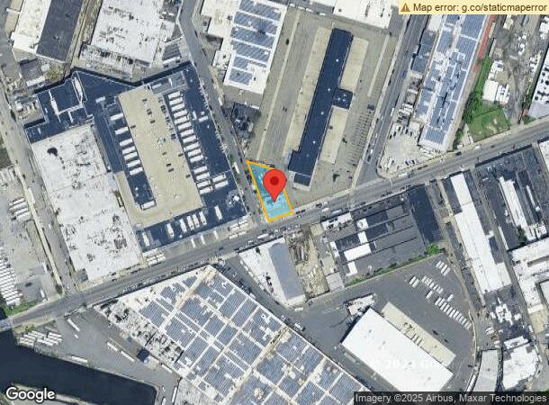  4901 Grand Ave, Maspeth, NY Parcel Map