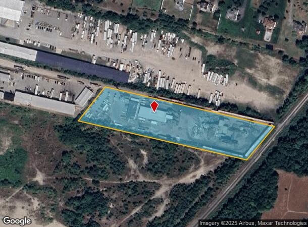 17 Ridge Hill Rd, Assonet, MA Parcel Map