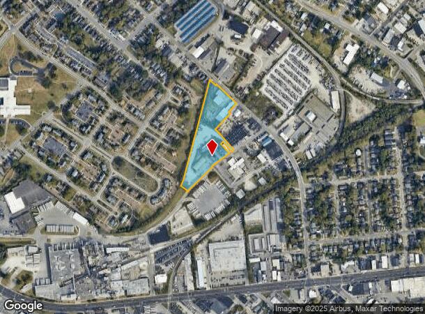  189 Old Woolen Mill Ln, Lexington, KY Parcel Map